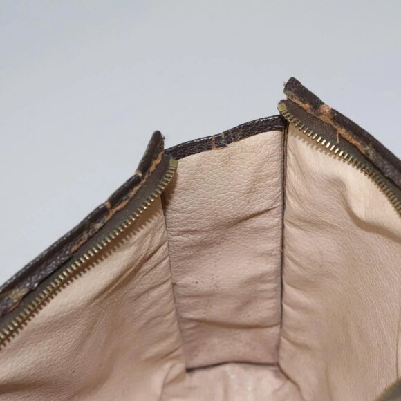 LOUIS VUITTON Monogram Poche Toilette 26 Pouch M47542 LV Auth BD294 - Picture 15 of 16